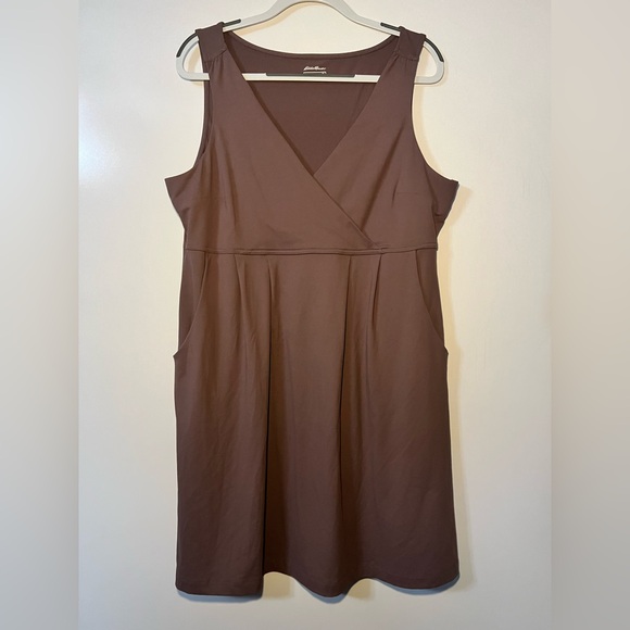 Jupe- Short Eddie Bauer Randonnée - Violet Foncé - Taille 12 - Occasion